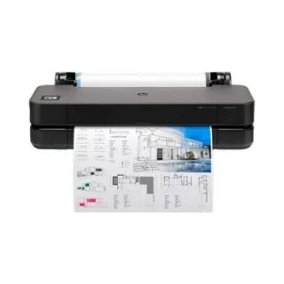 Impressora Plotter HP DesignJet T210 24", Colorida, Wi-Fi, USB, Preto - 8AG32D