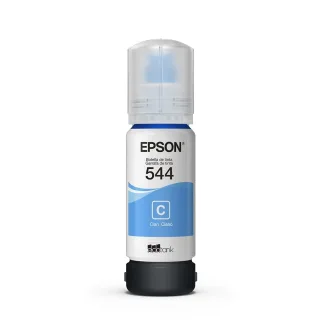 Refil De Tinta Epson T544222-BR Ciano - Para Impressoras L3110-L3210-L3150-L3250-L5190-L5290