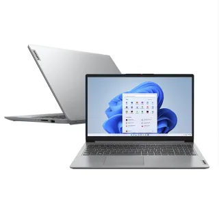 Notebook Lenovo Ideapad 82VY000SBR - 15.6", Intel-Core-I3, 8GB RAM, 256GB, Windows 11, Cinza