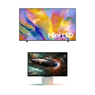 Samsung Smart TV 100" Mini LED 4K + Monitor Odyssey 3D 27" Combo