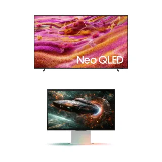 Vision AI TV 115" Neo QLED 4K + Monitor Odyssey 3D 27" Combo