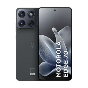 Smartphone Motorola Edge 70 5G 256GB 8GB RAM + 16GB RAM Boost, Ultrafino, 3 cameras 50MP e tela extreme Amoled 120hz - Gadget Gray