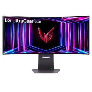 Monitor Gamer LG UltraGear OLED Curvo 34GS95QE-B 34”, QHD,240Hz, 0,03ms (GtG), NVIDIA G-SYNC, AMD FreeSyncPremium Pro, HDR400 Trueblack - 34GS95QE-B