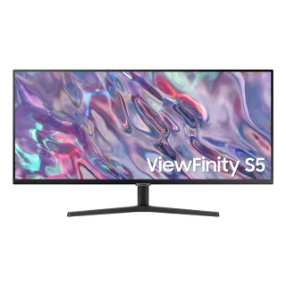 Monitor Samsung Viewfinity S5 34" WQHD Ultrawide 100Hz Preto