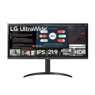 Monitor LG UltraWide 34'' IPS Full HD 2560x1080 75Hz 5ms (GtG) HDR10 HDMI AMD FreeSync Dynamic Action Sync 34WP550-B - 34WP550-B