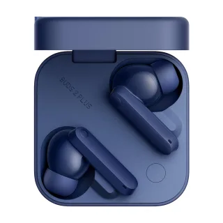 Auscultadores - CMF Buds 2 Plus CMF by Nothing, cancelamento de ruído adaptativo, auscultadores Bluetooth de áudio de alta resolução, drivers de 0,47 polegadas para graves profundos, 50dB ANC 61,5H Playtime, auscultadores desportivos com 6 microfones