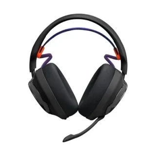 Headset Gamer Sem Fio JBL Quantum 650 Wireless, 2.4GHz, Som Surround, Preto - JBLQTUM650BLK