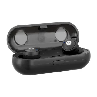 Fone de Ouvido Bluetooth Bright Blacksound, com Microfone, Preto