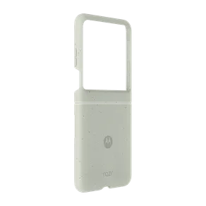 Capa Protetora Original para celulares Motorola Razr 50 e Razr 60 Branco