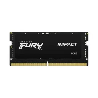 Memória RAM para Notebook Kingston Fury Impact, 16GB, 5600MHz, DDR5, CL40, Preto - KF556S40IB-16