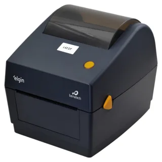 Impressora Térmica De Etiquetas Elgin 46L42DTCKD02 - USB, Serial, Preto