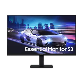 Monitor Gamer Samsung 27" FHD,120 Hz, HDMI, Preto, S3 27"