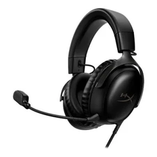 Headset Gamer HyperX Cloud III, Driver 53mm, USB, Multi Plataformas, Preto - 727A8AA