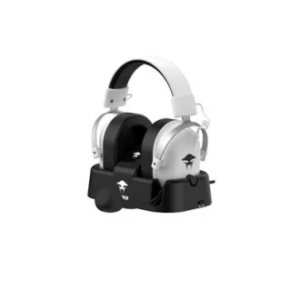 Headset Gamer Sem Fio Havit Supernova-3 VENOM, Som Surround, Drivers 50mm, 2.4GHz, USB e P3, Branco - Supernova-3 (VENOM)